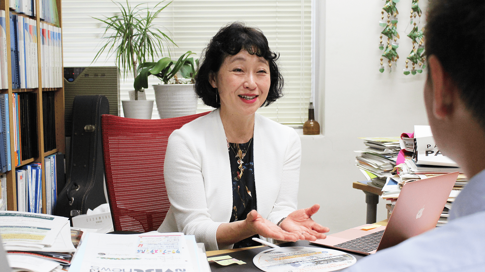名古屋大学女性研究者の ミューズ < ScienceTalks